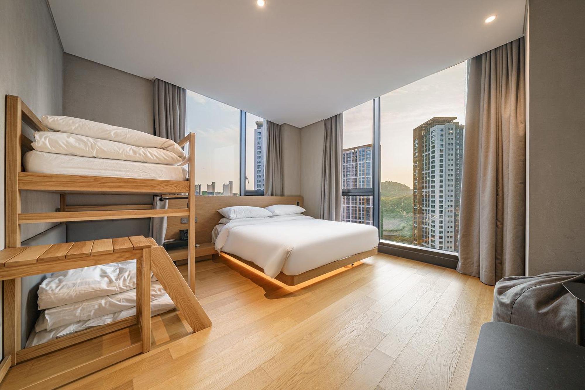 Take Hotel Seoul Gwangmyeong Exterior photo