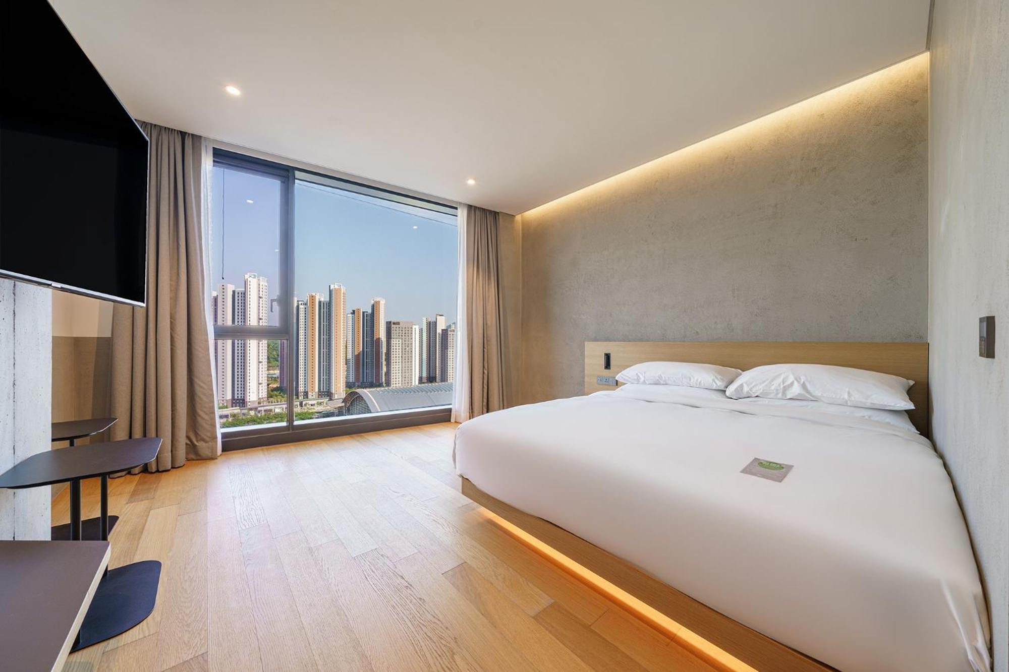 Take Hotel Seoul Gwangmyeong Exterior photo